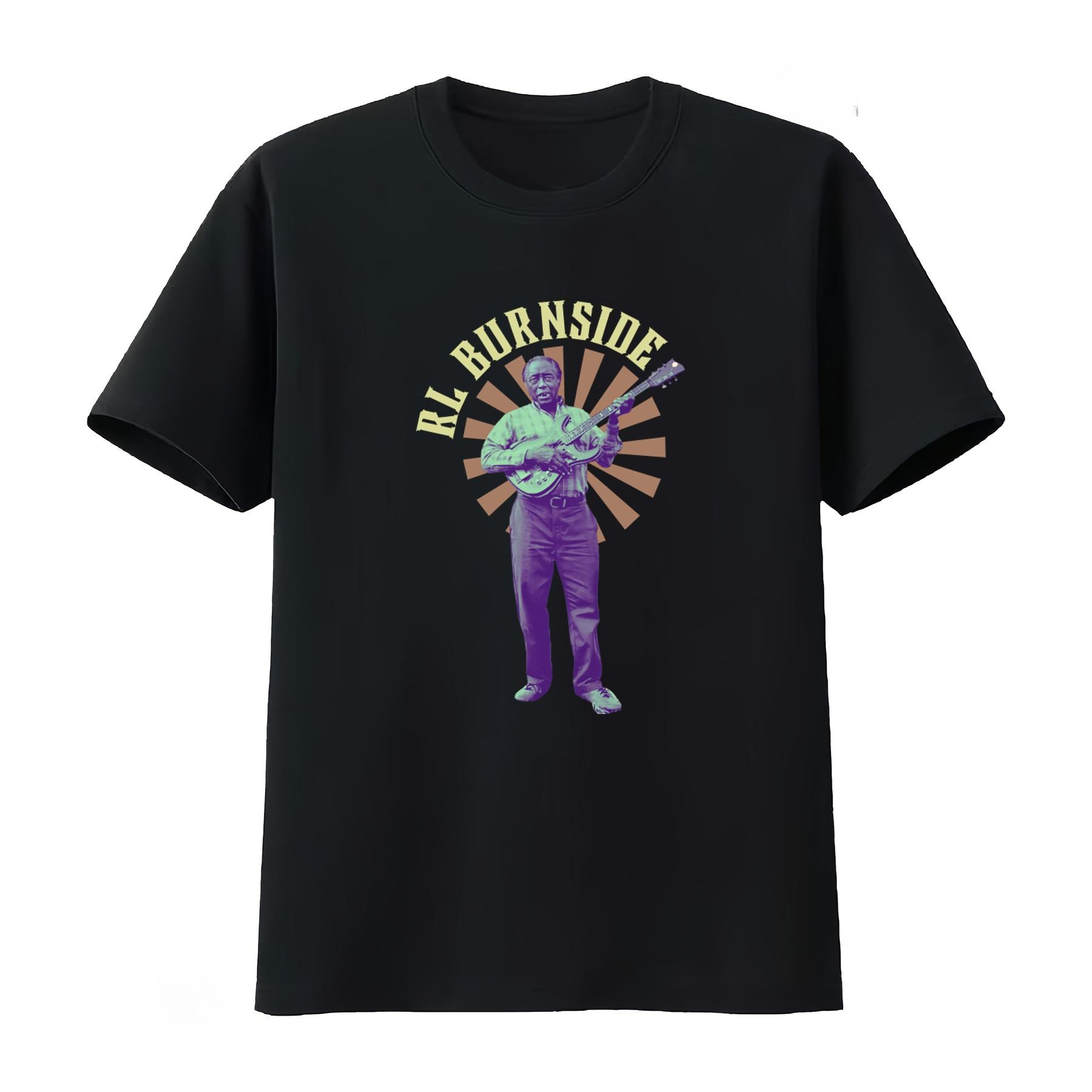 Summer Hill Clothing - RL Burnside Jersey Vintage Hill Country