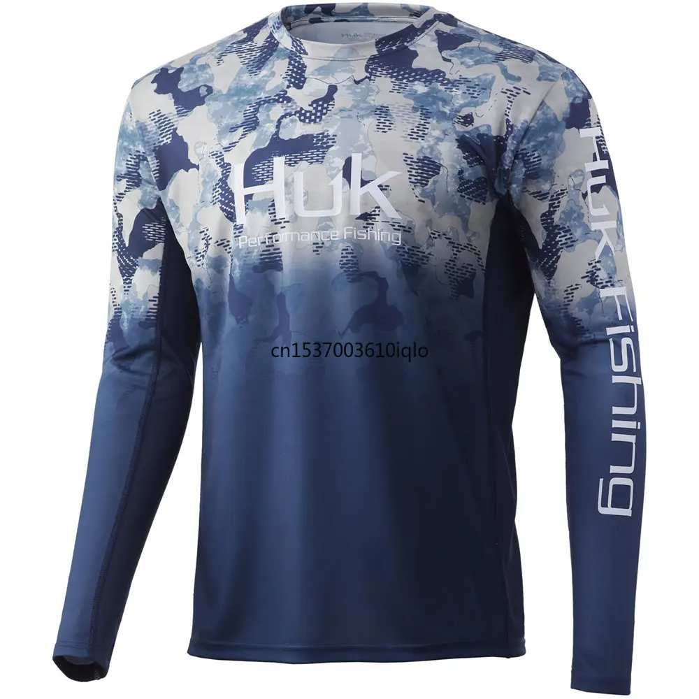 Rash Guard Long Sleeve - Viskleding Heren Visserijkleding T-shirts Lange mouw