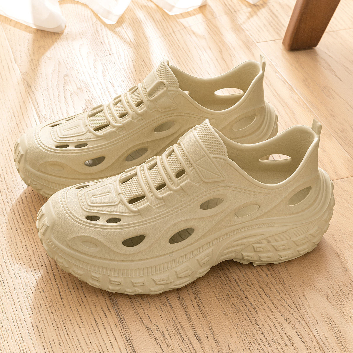 Summer Clothing Drive - Zomerkleding voor heren, strandschoenen, antislip, geurbestendig,