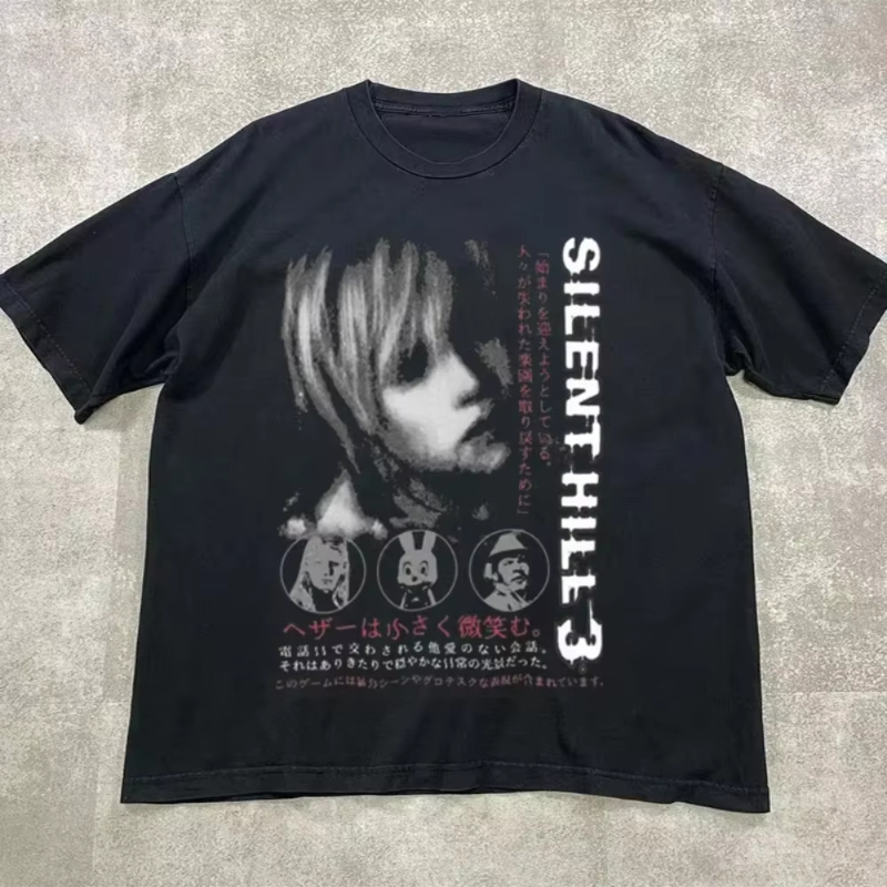 Summer Hill Clothing - Kleding T-shirt Dames zomertop Silent Hill