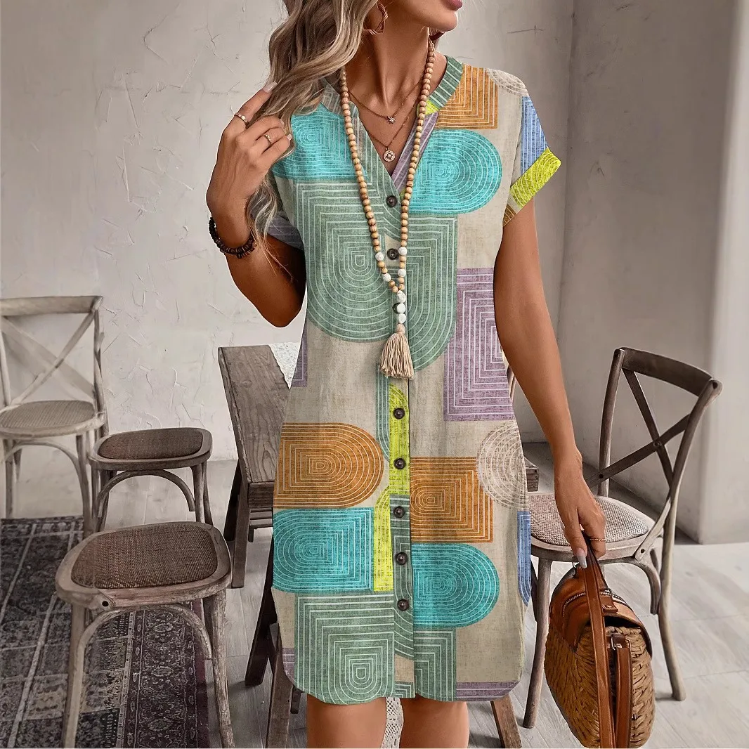 Summer Clothing Amazon - 2025 Europese en Amerikaanse dameskleding buitenlandse