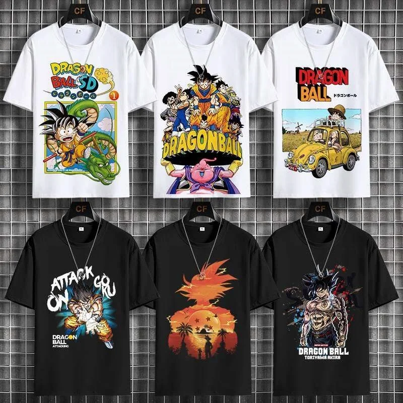 Summer Clothing Release - 2026 Zomer Dragon Ball Z Zomer