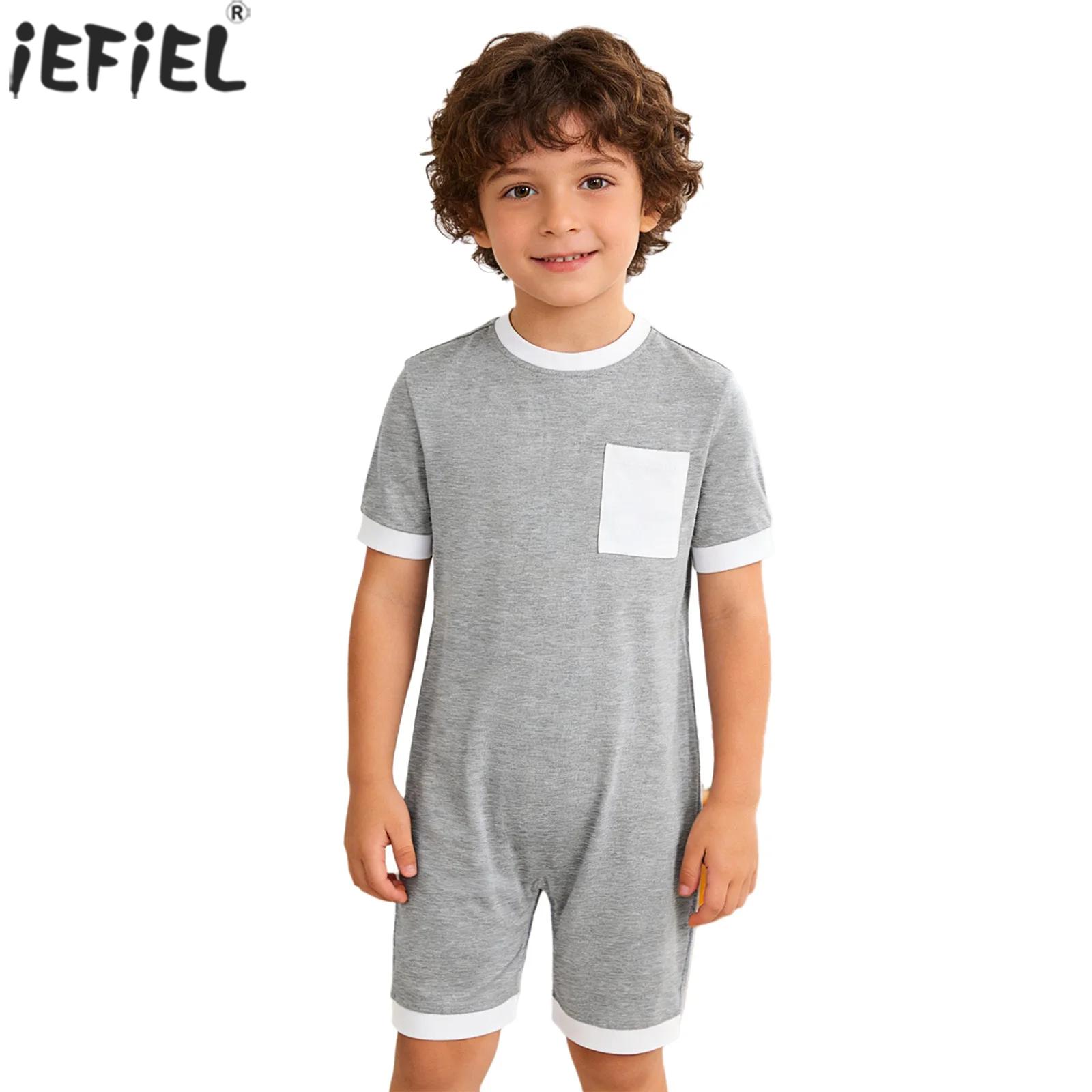 Summer Clothing Kids Boys - Kinderen Jongens Meisjes Speciale behoeften Adaptieve