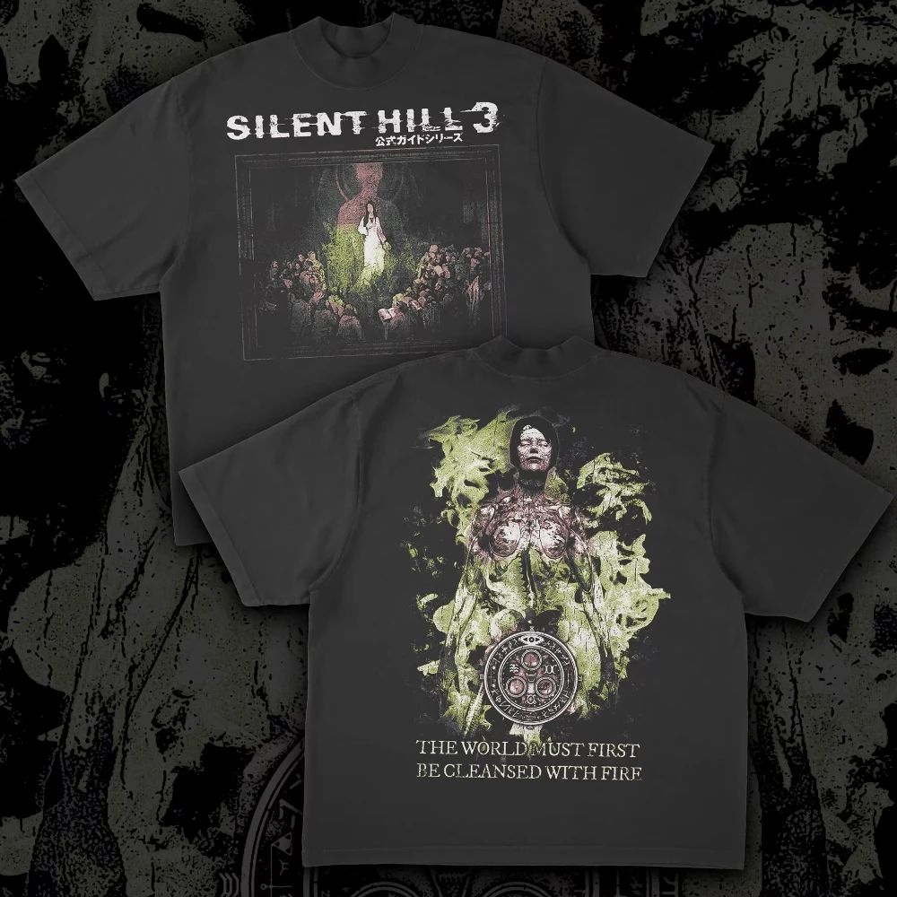 Summer Hill Clothing - Klassiek spel Silent Hill 4 Tee