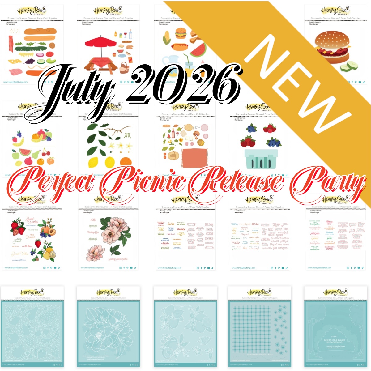 Summer Clothing Release - 2026 Nieuwste Perfect Picnic Release Party