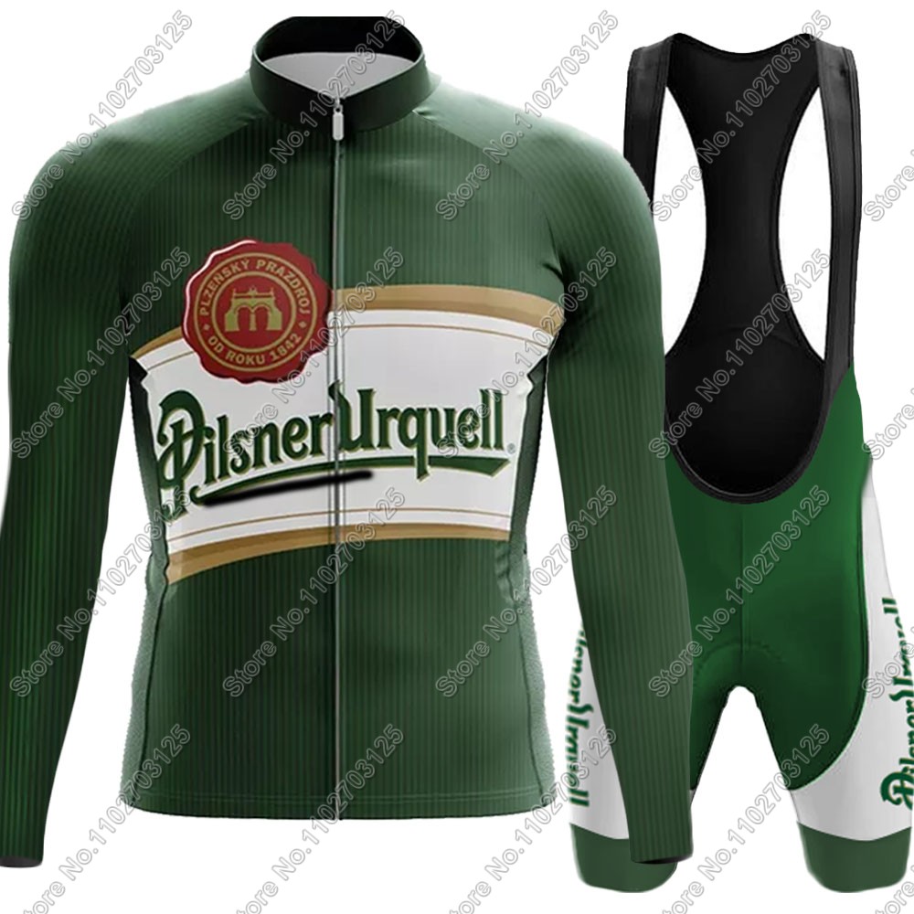 Summer Clothing Men Sale - 2025 Drink Beer Wielertrui Set zomer