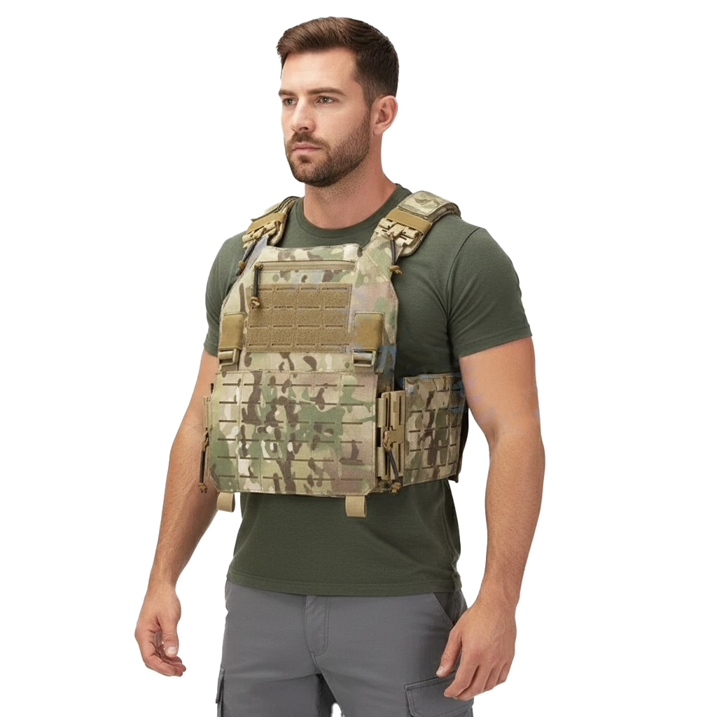 Summer Clothing Release - Multifunctioneel tactisch vest met snelle ontgrendeling