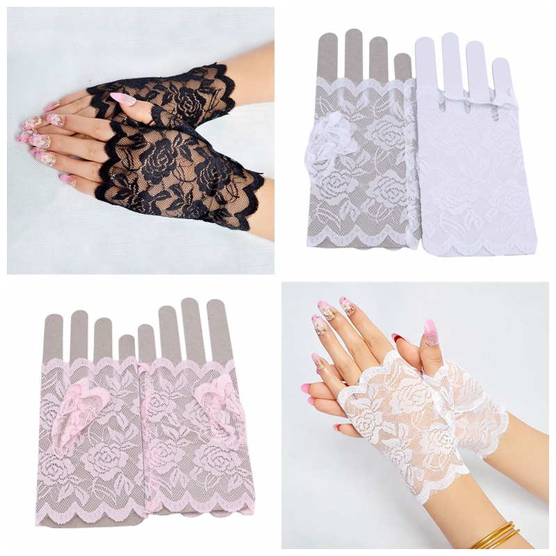 Summer Clothing Drive - Vrouwen kanten handschoenen sexy chic knap