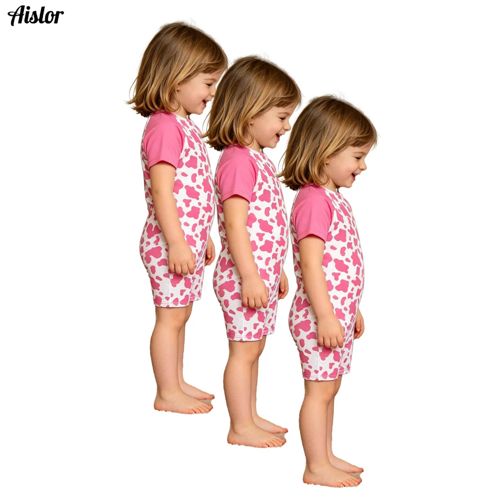 Summer Clothing Kids Boys - 3 stuks kinderen anti-strip adaptieve bodysuit