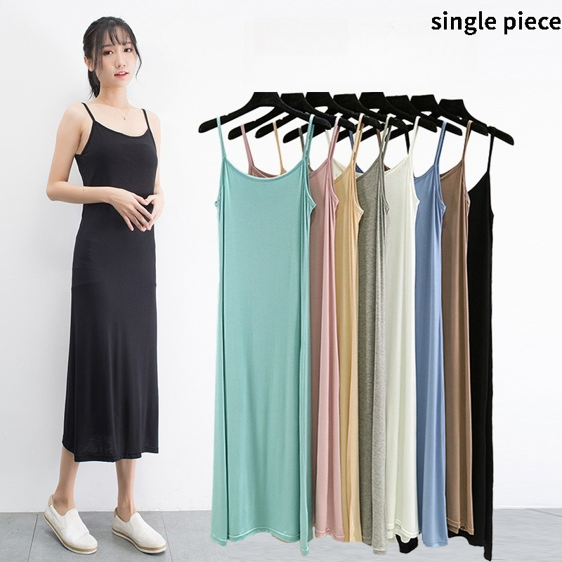 Summer Clothing Items - Modal Camisole Vestjurk voor dames Zomerkleding