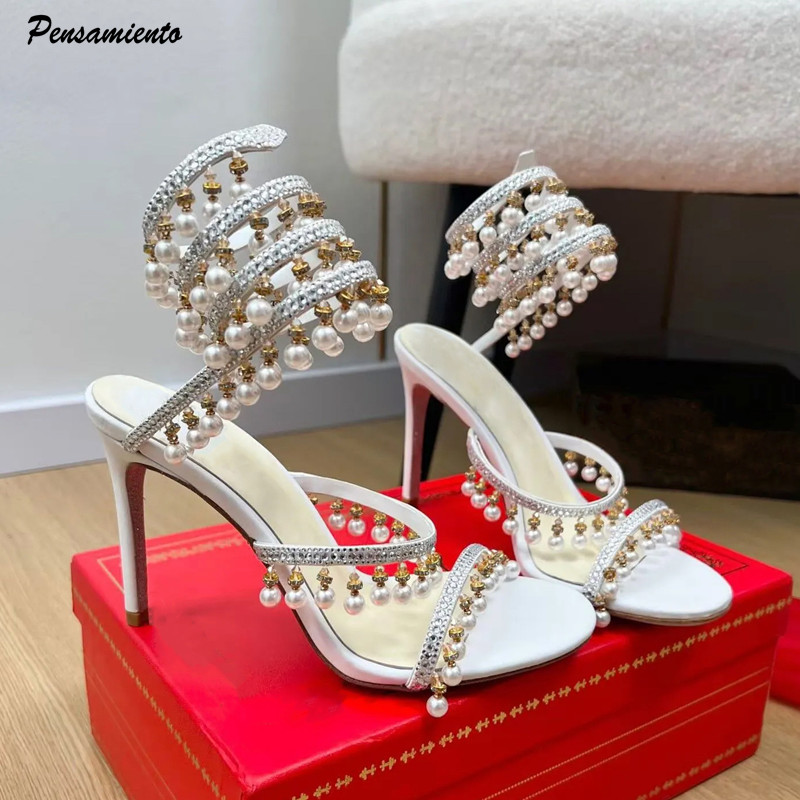 Summer Clothing Items - Luxe strass steentjes parels kwastjes dames