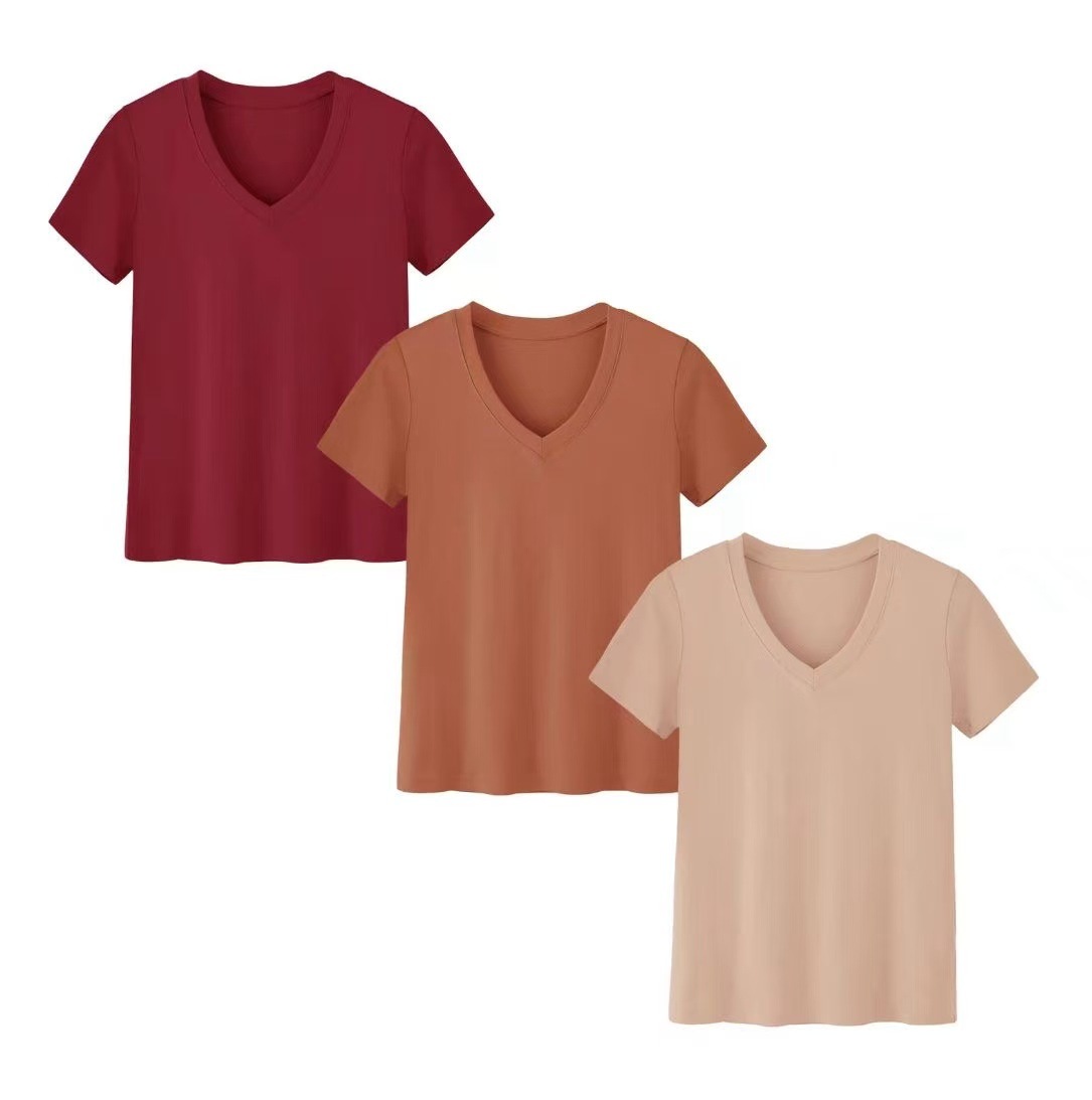 Summer Clothing Amazon - 2025 Amazon grensoverschrijdende korte mouw losse