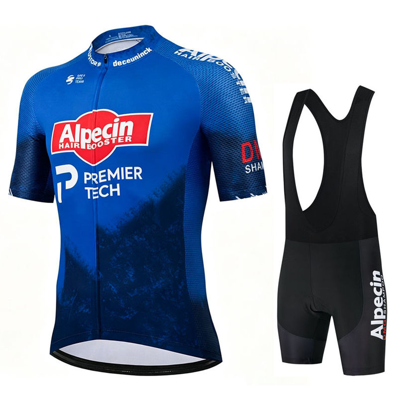 Summer Clothing Men Sale - Alpecin Pro Wielertrui Sets Mannen Bib