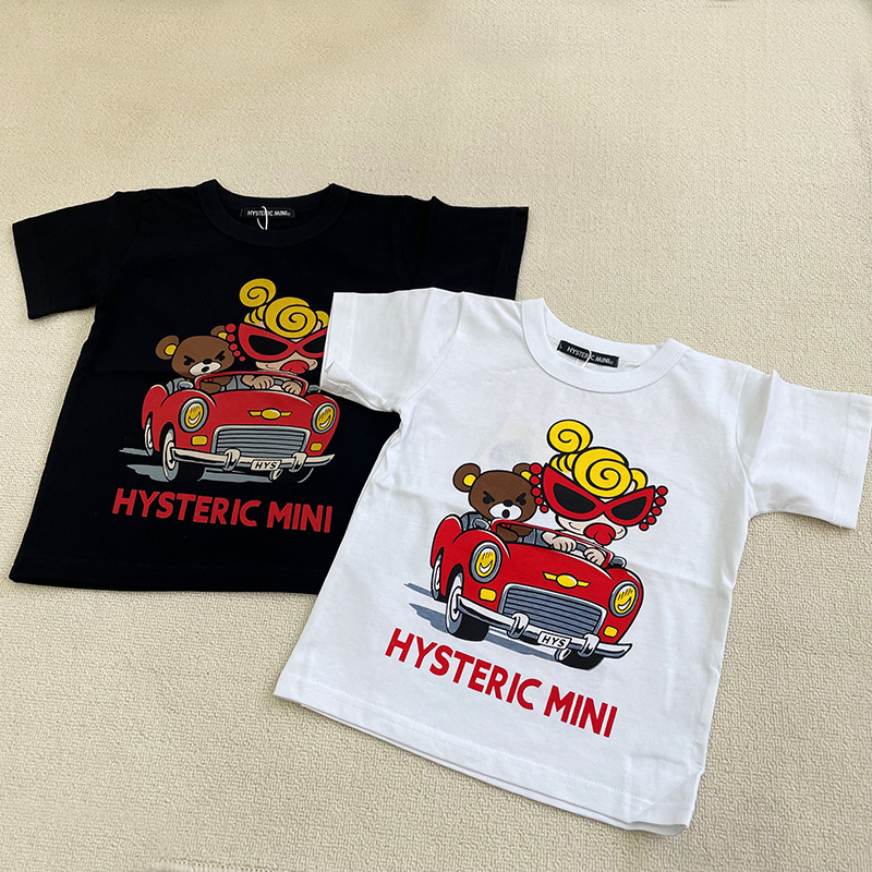 Summer Clothing Girls - Kawaii Nieuwe Hysteric Mini Cartoon T-shirt