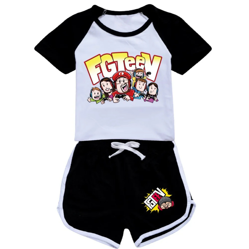 Summer Clothing Kids Boys - AIAI 2025Fgteeve Kinderkleding Jongens Meisjes T-shirts