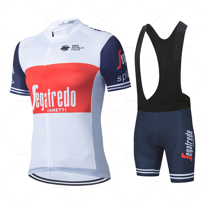 Summer Clothing Men Sale - 2025 team mannen zomer wielertrui set