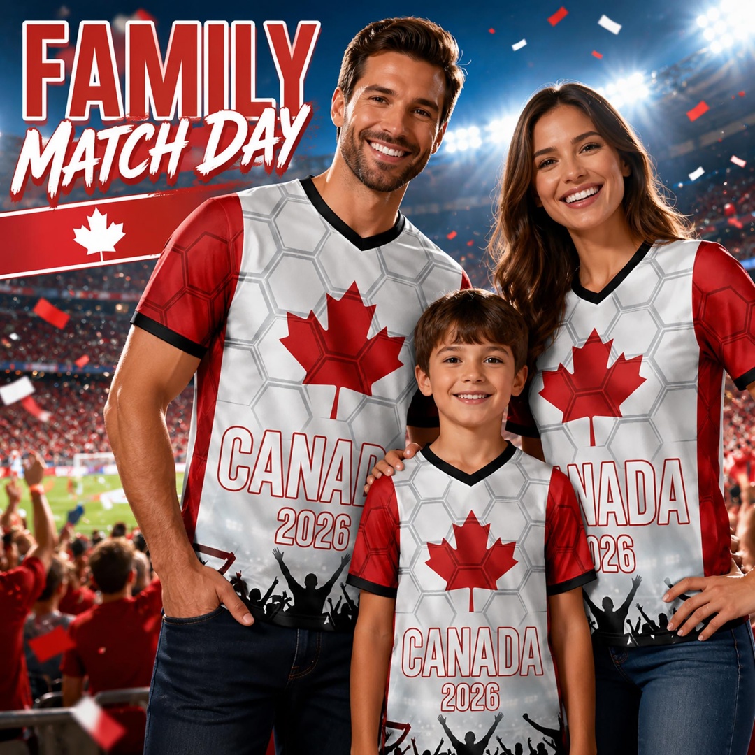 Summer Clothing Women Canada - 2026 Canada Voetbalshirt Unisex Fan Kleding