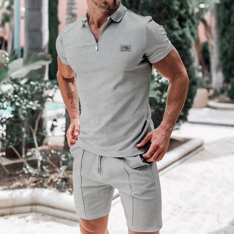Summer Clothing Items - 2026 Nieuwe Herenpak Europese Stijl -