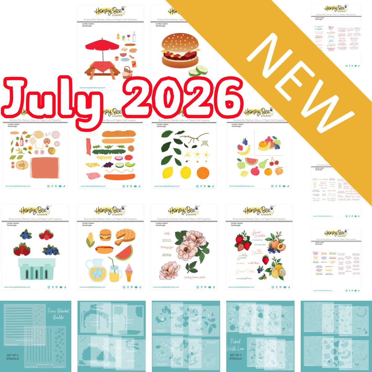 Summer Clothing Release - 2026 Juli Perfect Picnic Release Party