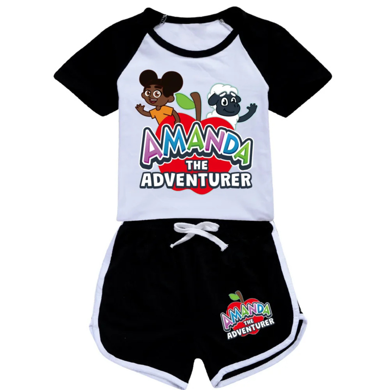 Summer Clothing Girls - AIAI 2025 Mode Meisjes AMANDAing Kleding