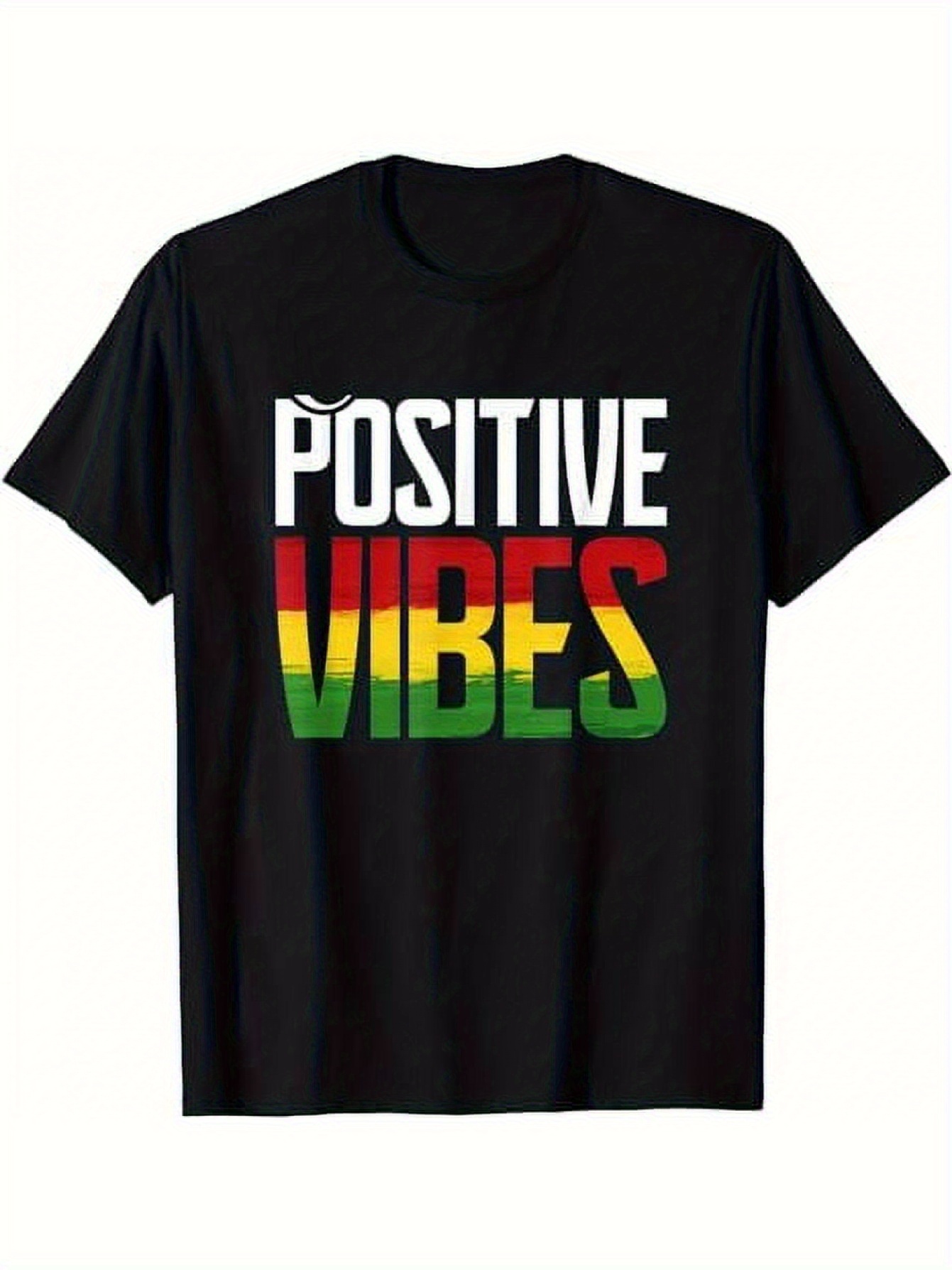 Summer Vibes Clothing Men - Zomer Vrouwen T-shirt Streetwear Positieve Vibes
