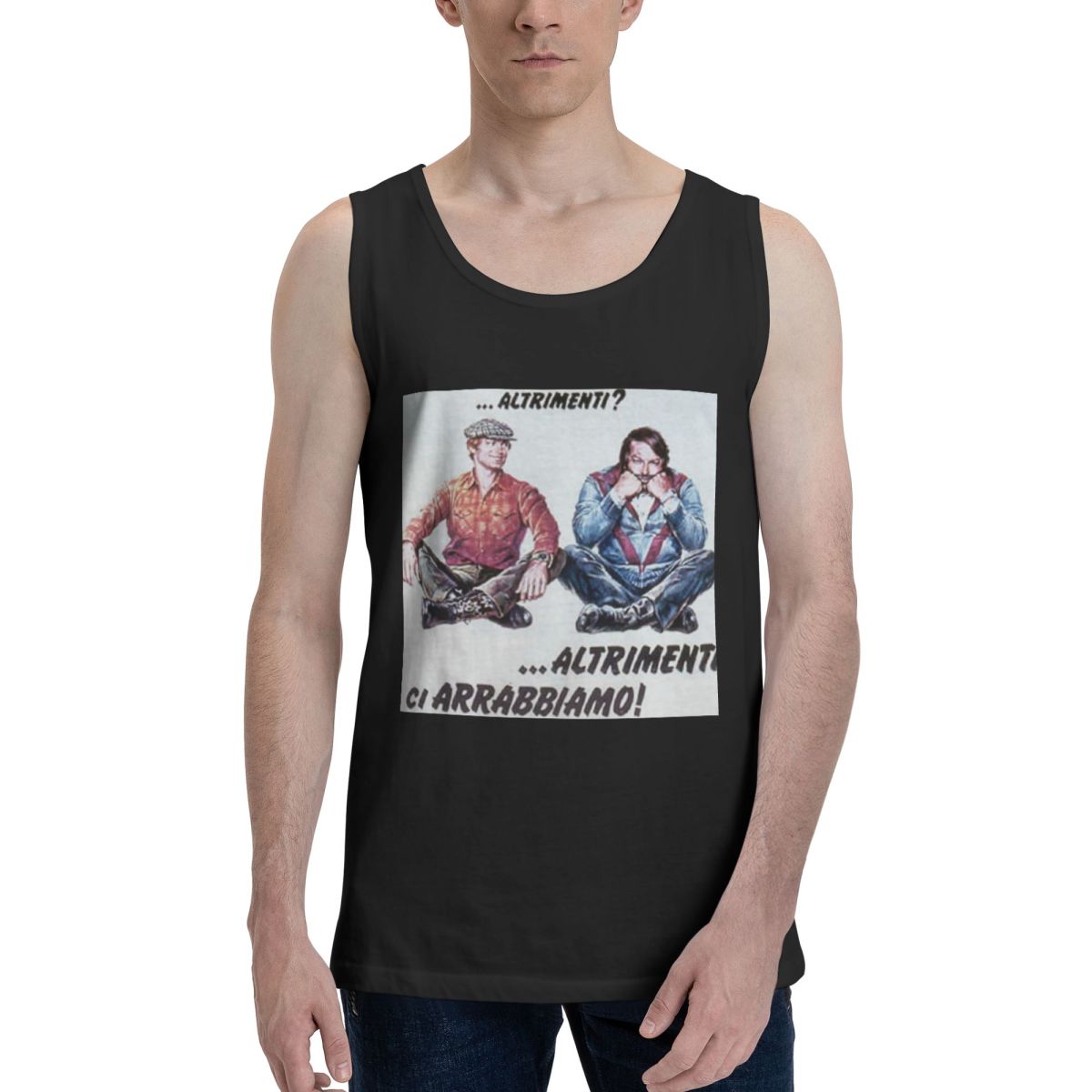 Summer Hill Clothing - Maglietta Bud Spencer Terence Hill 100%