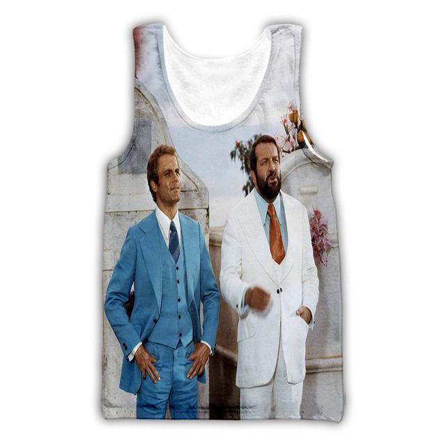 Summer Hill Clothing - Bud Spencer Terence Hill 3D Print