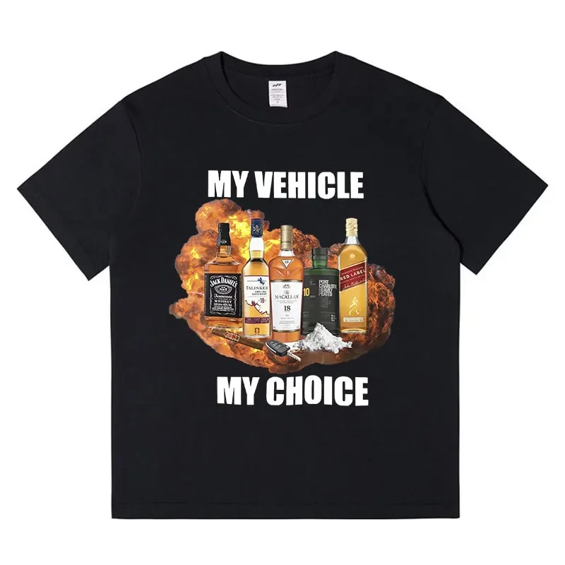 Summer Clothing Drive - Mijn voertuig, mijn keuze, grappig T-shirt,