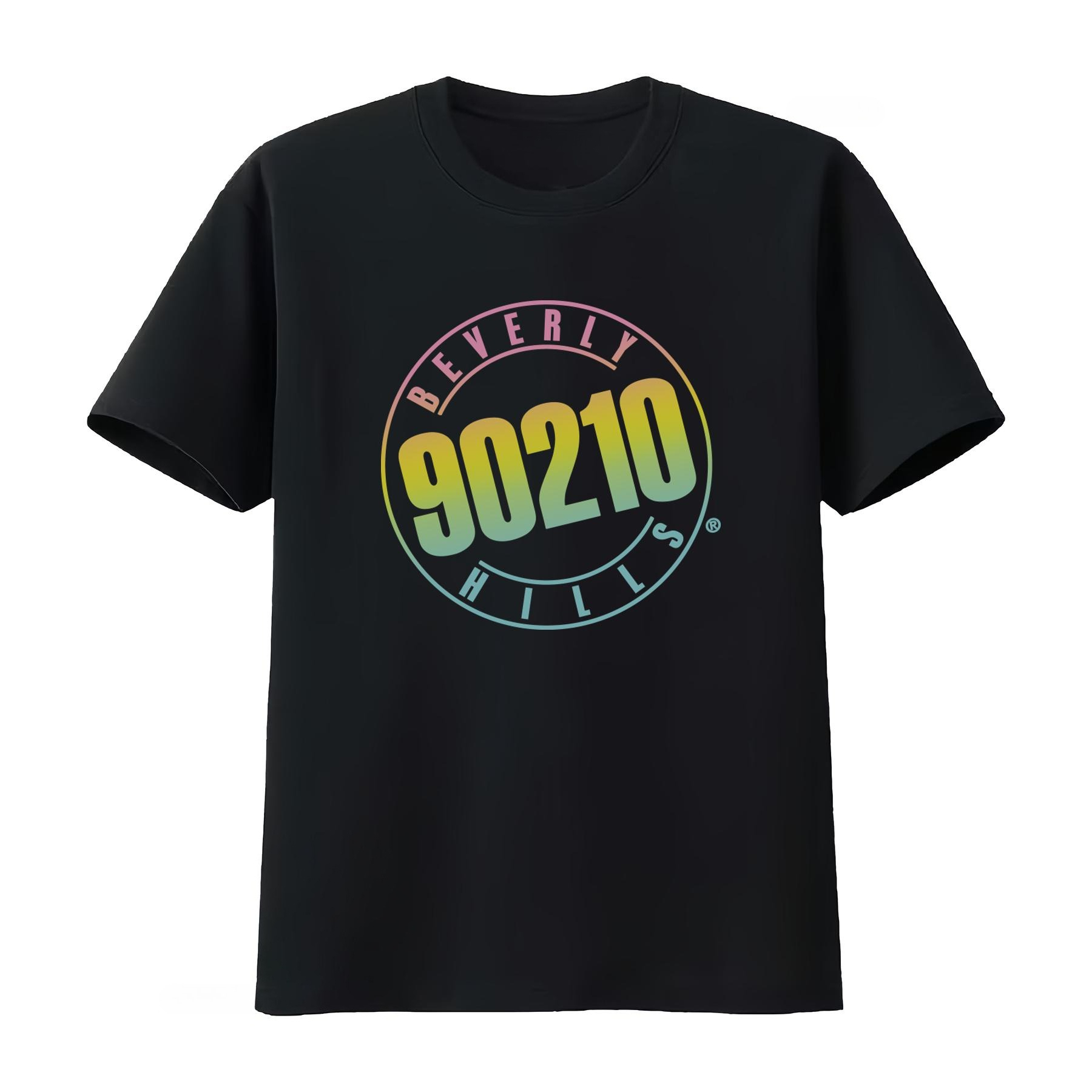 Summer Hill Clothing - Beverly Hills 90210 Retro Logo T-shirt