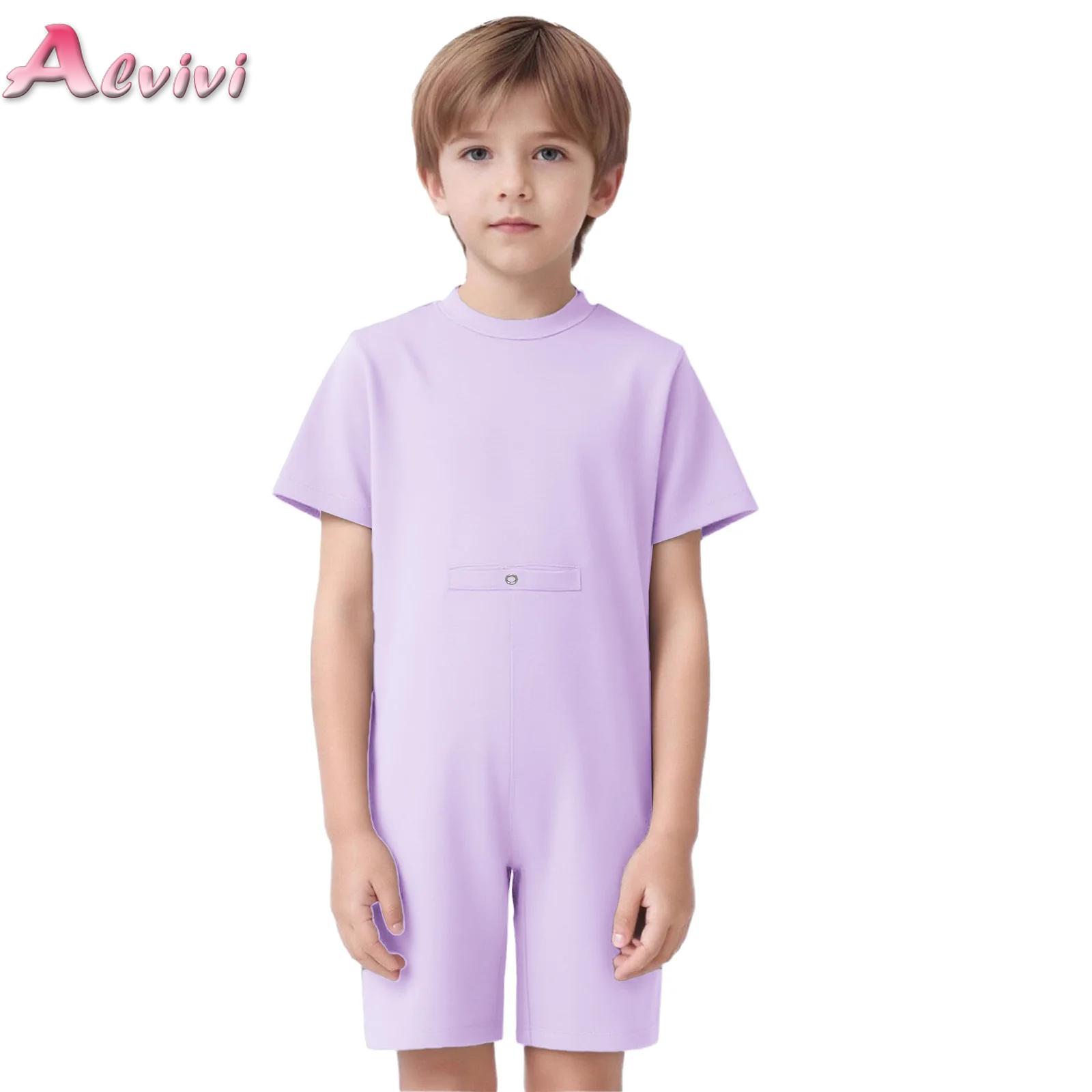 Summer Clothing Kids Boys - Kinderen meisjes jongens speciale behoeften adaptieve