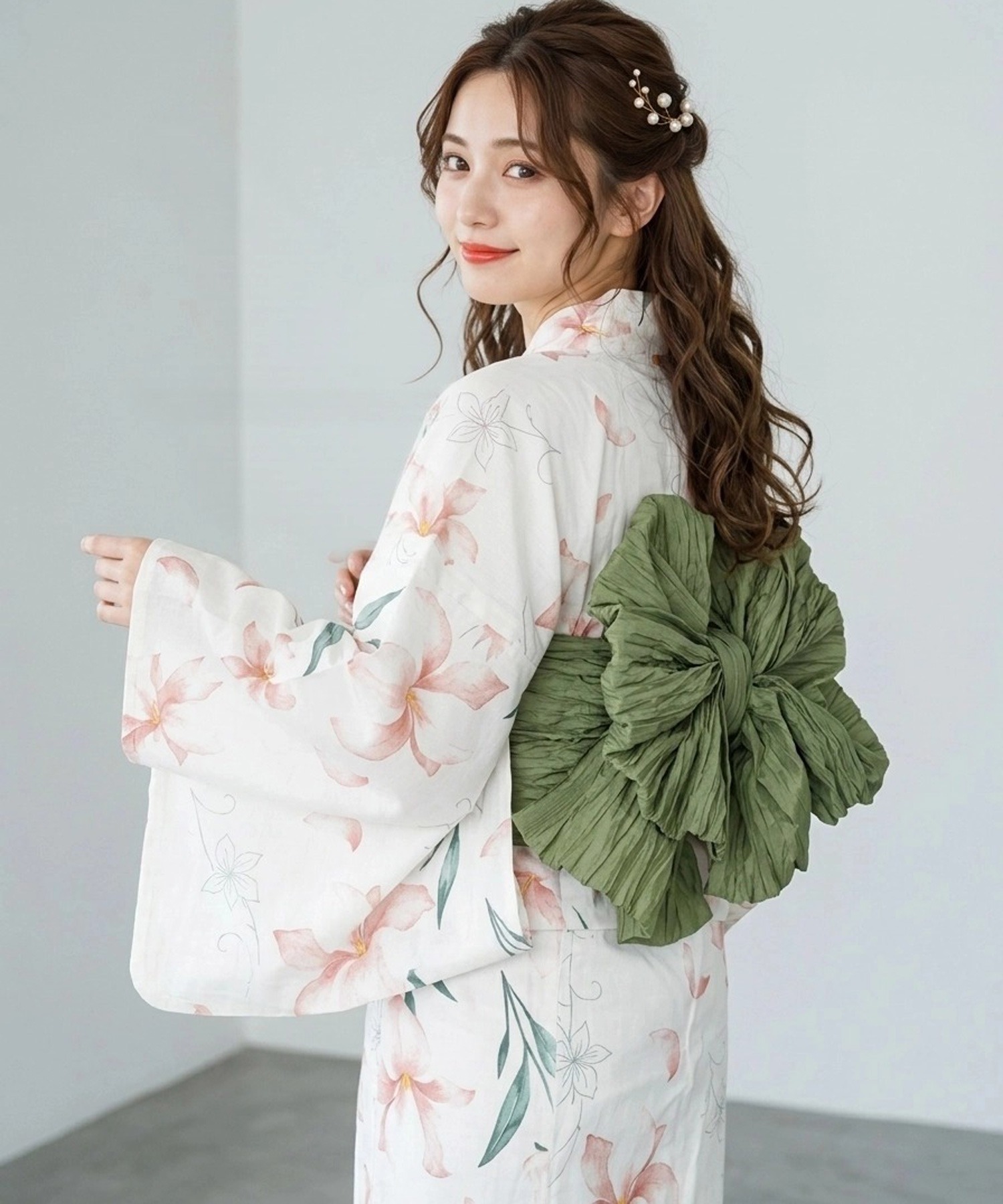 Summer Clothing Girls - Traditionele Yukata Kimono Katoen Linnen Materiaal