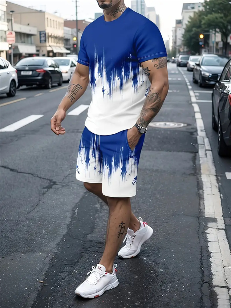 Heren Dames T-shirt met gradië - Summer Clothing Items recensie en prijs