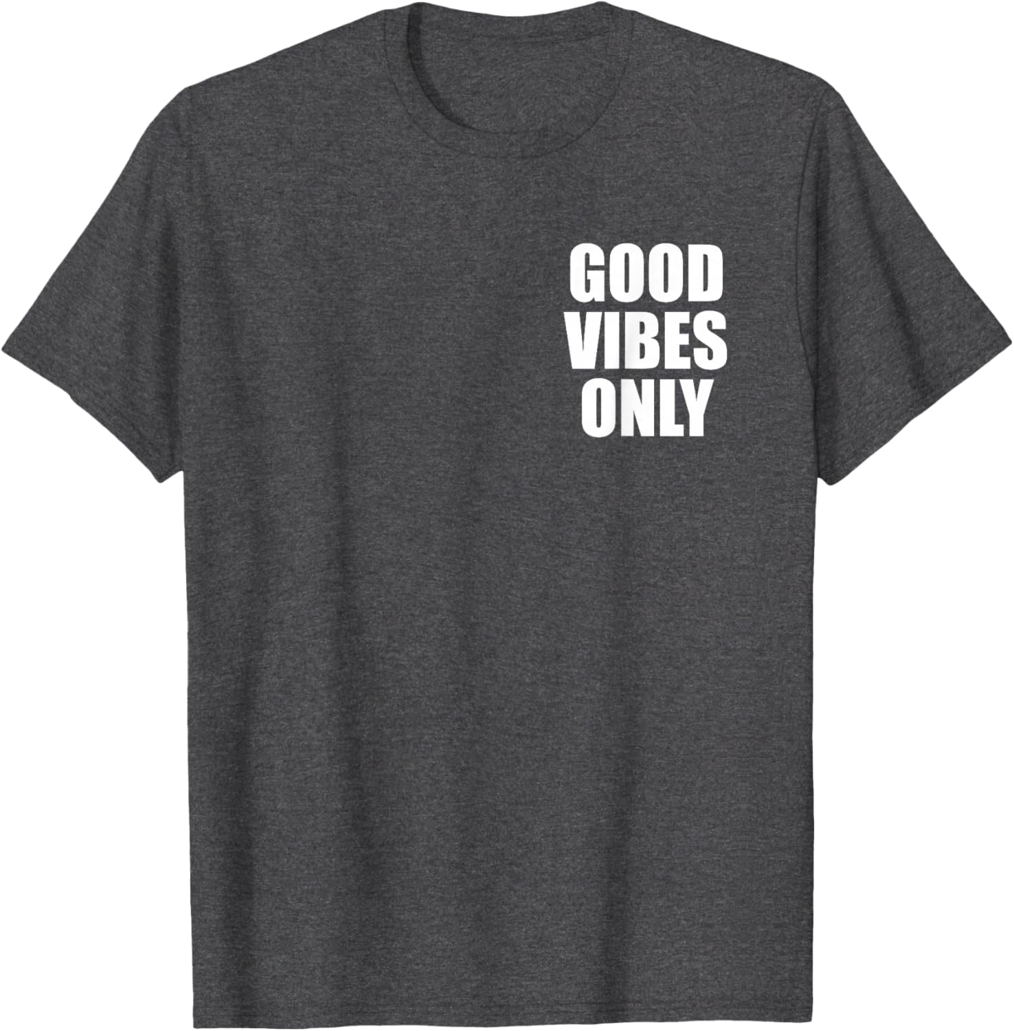 Good Vibes Only Postive Mind T - Summer Vibes Clothing Men recensie en prijs