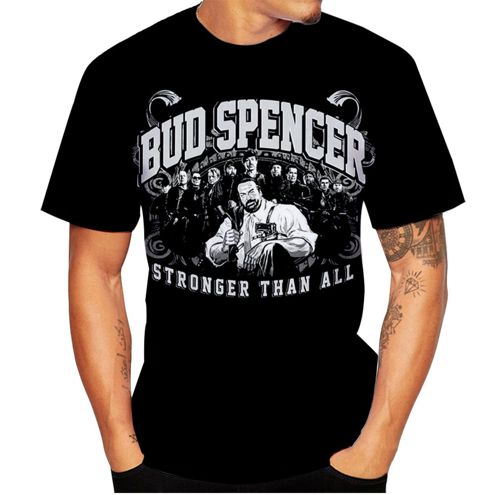 Bud Spencer Terence Hill T-shi - Summer Hill Clothing recensie en prijs