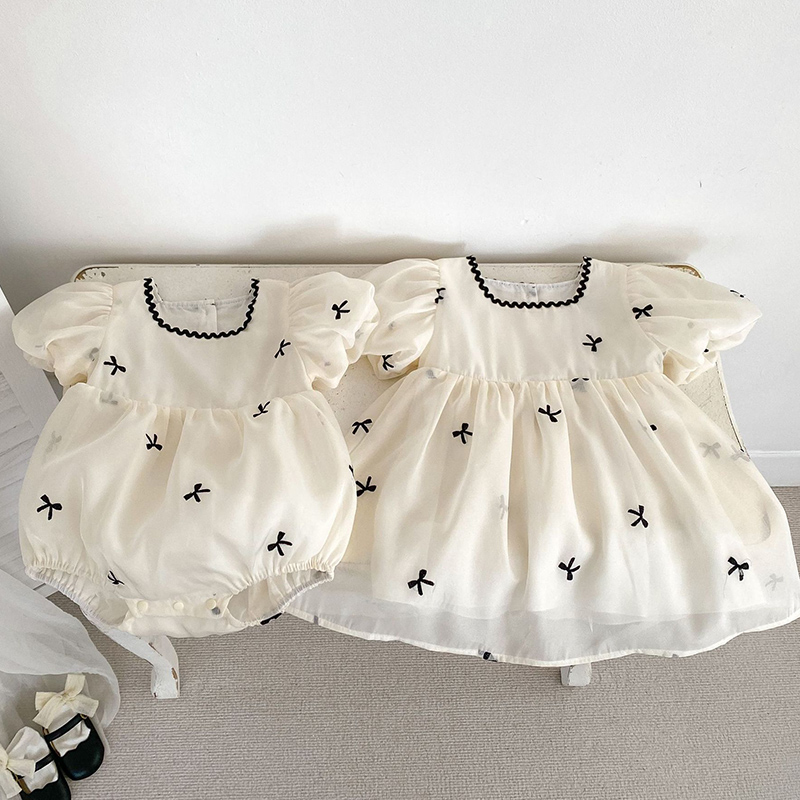 Kinderen Zusters Kleding Zomer - Summer Gauze Clothing recensie en prijs