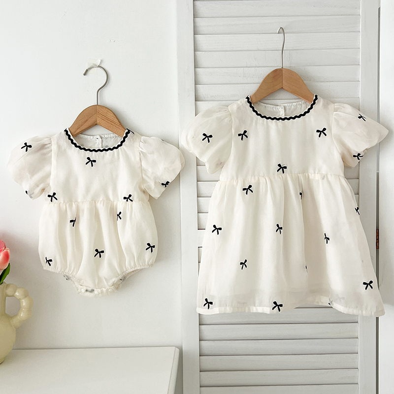 Kinderen Zusters Kleding Zomer - Summer Gauze Clothing recensie en prijs