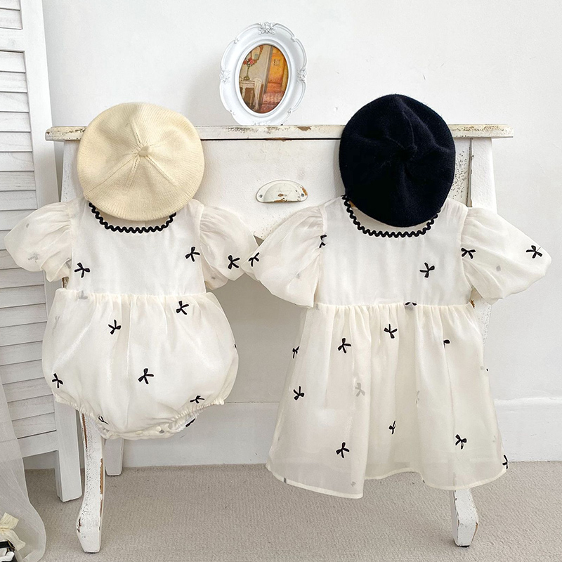 Kinderen Zusters Kleding Zomer - Summer Gauze Clothing recensie en prijs