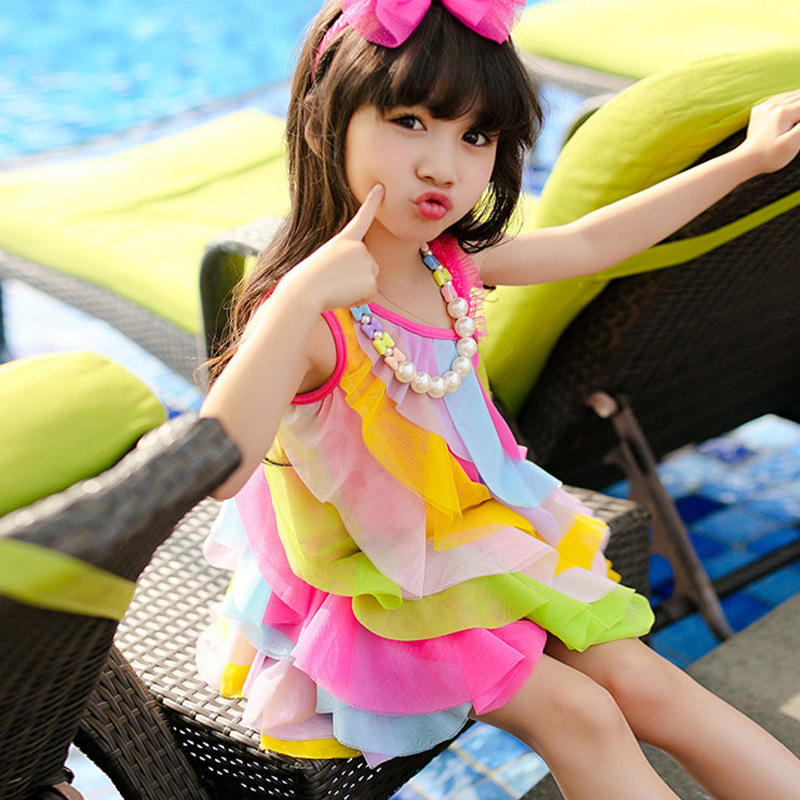 Zomer Meisjes Jurk Geen Kettin - Summer Gauze Clothing recensie en prijs