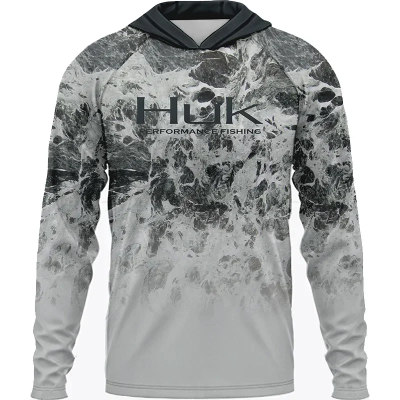 HUK Vissen Lange Mouw UPF50 Ka - Rash Guard Long Sleeve recensie en prijs