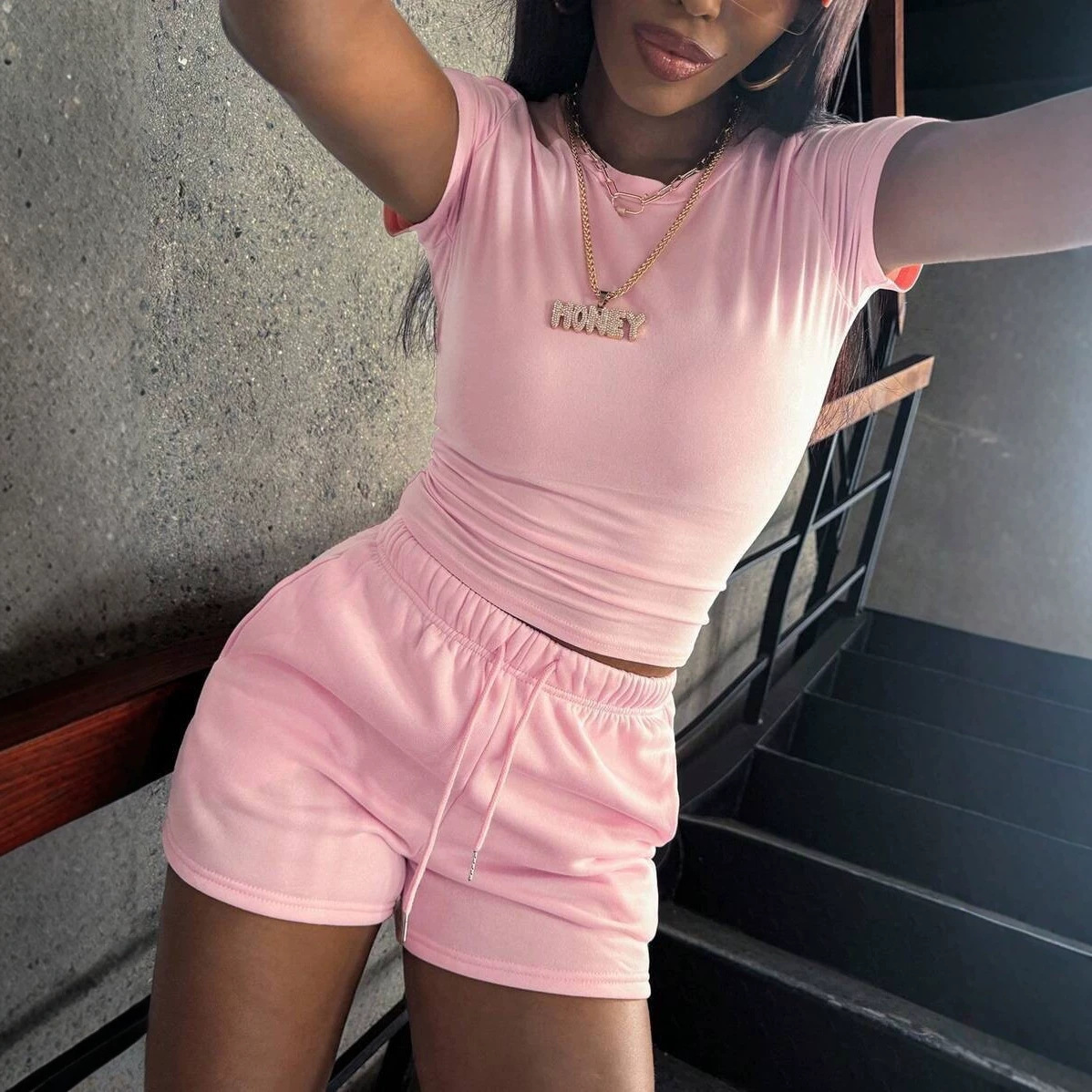 Mode Dames 2-delig Slim Fit Ko - Summer Clothing Girls recensie en prijs