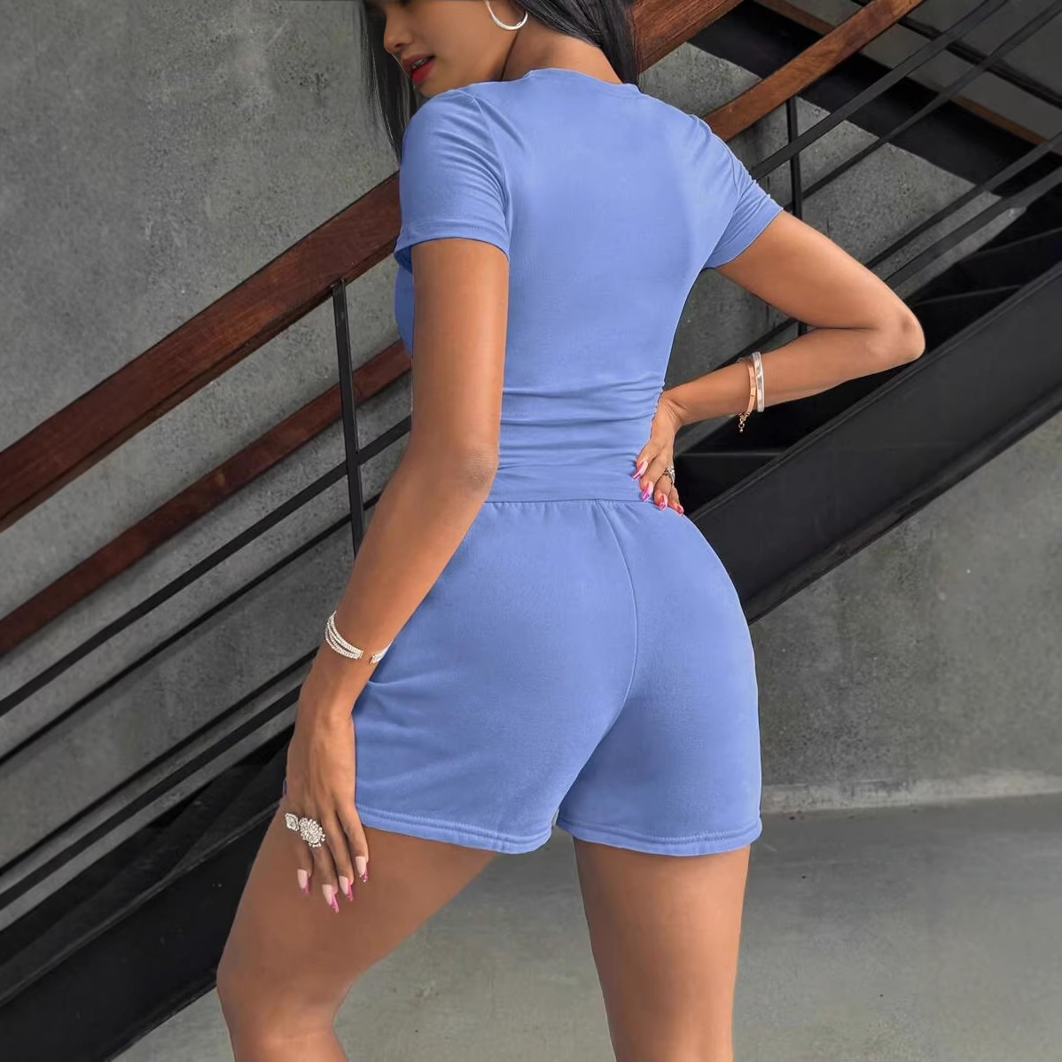 Mode Dames 2-delig Slim Fit Ko - Summer Clothing Girls recensie en prijs