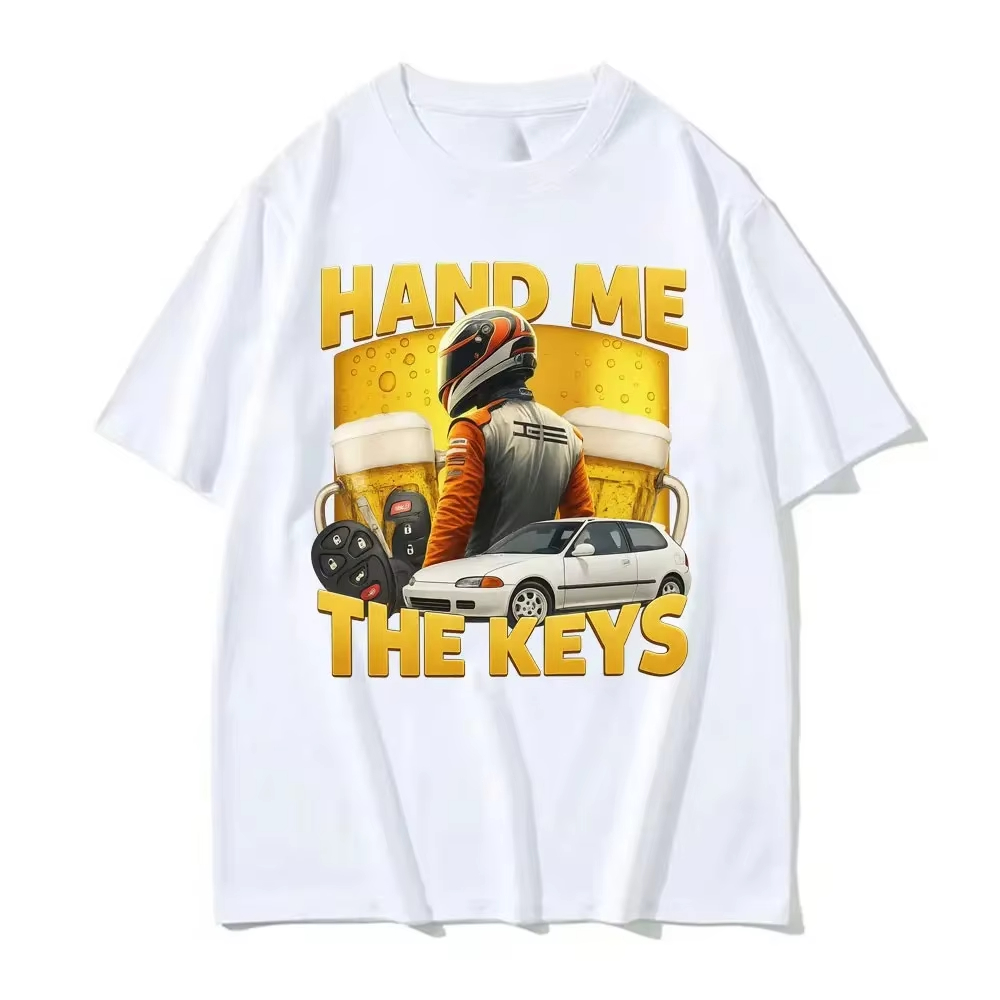 Grappige Hand Me The Keys Alco - Summer Clothing Drive recensie en prijs