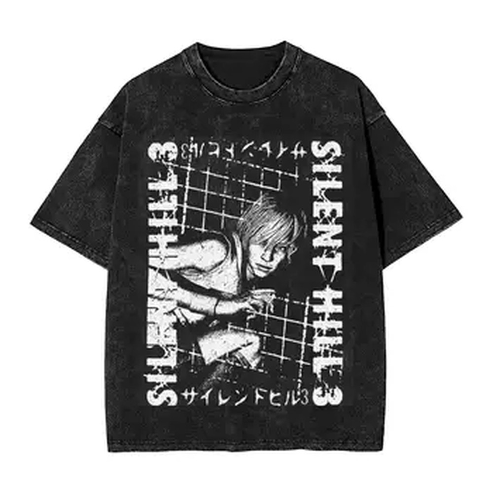 SILENT HILL 3 Run Heather T-sh - Summer Hill Clothing recensie en prijs