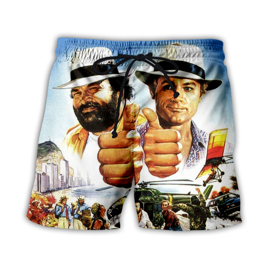 Bud Spencer Terence Hill 3d Pr - Summer Hill Clothing recensie en prijs