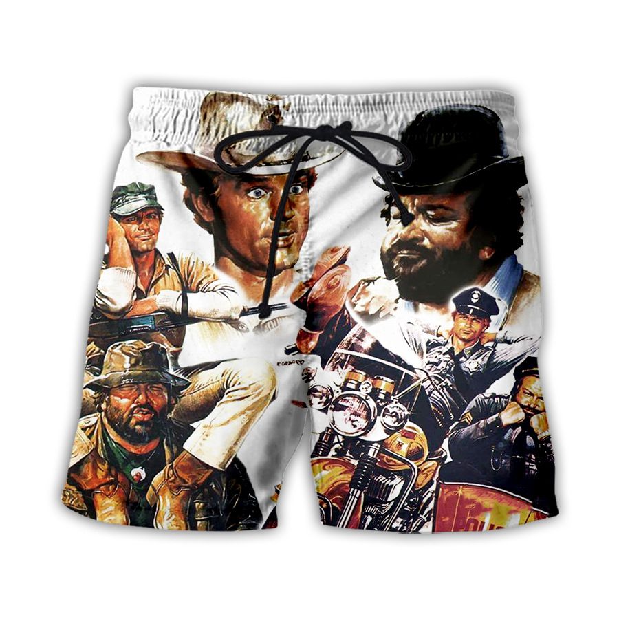 Bud Spencer Terence Hill 3d Pr - Summer Hill Clothing recensie en prijs