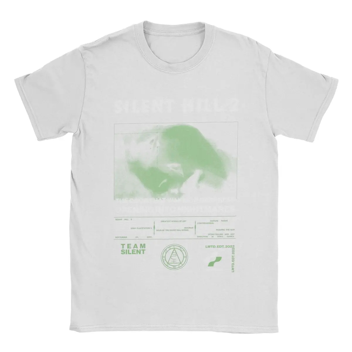 Mannen Silent Hill 2 T-shirts  - Summer Hill Clothing recensie en prijs
