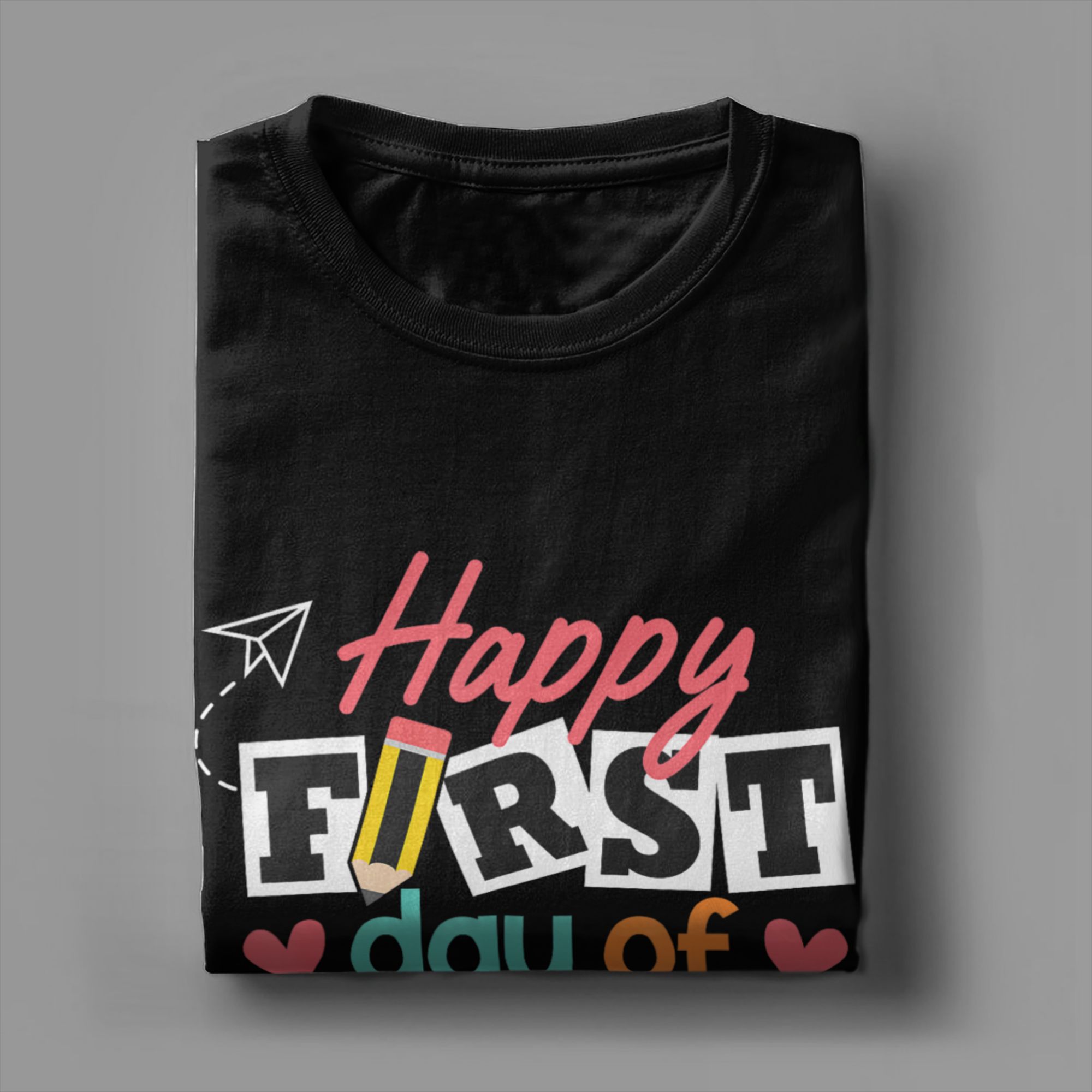 Gelukkige eerste schooldag Ler - Summer Vibes Clothing Men recensie en prijs