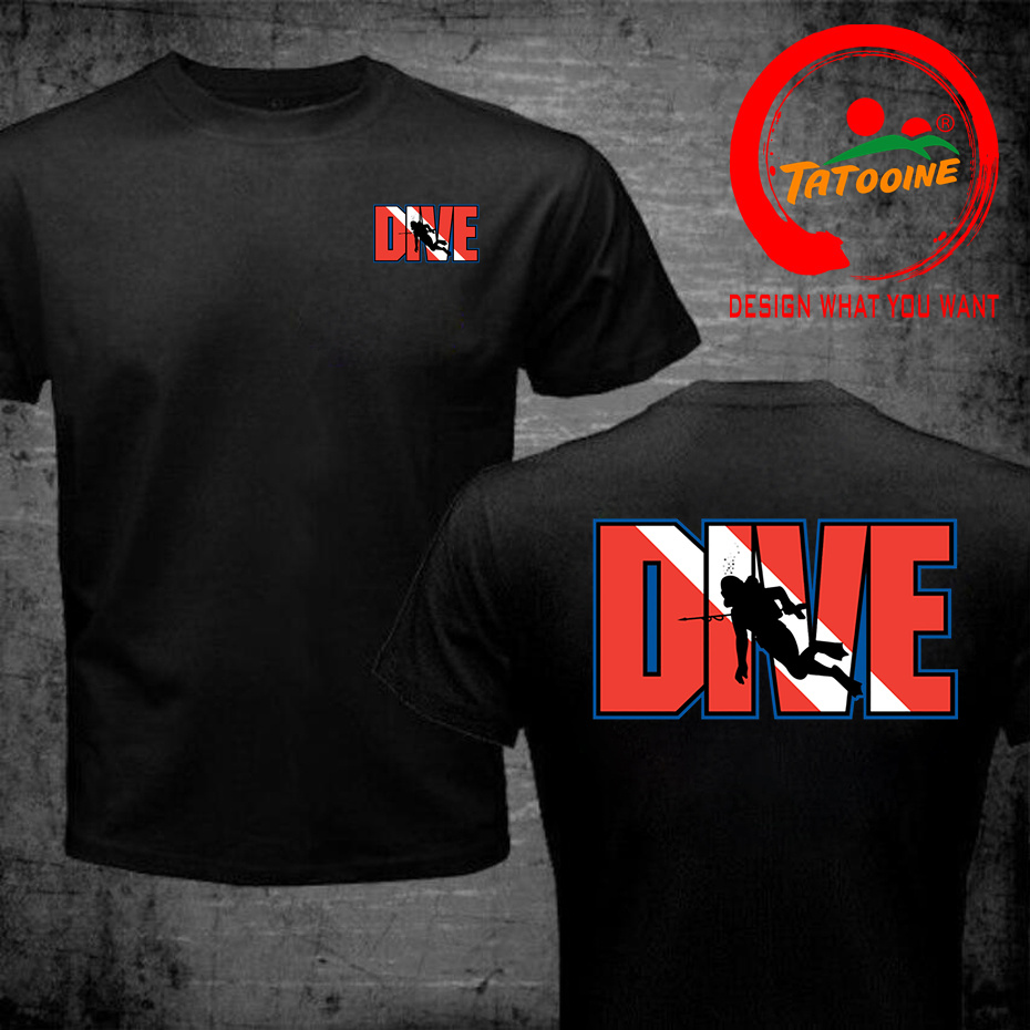 Geweldige Scuba Drive T-Shirts - Summer Clothing Drive recensie en prijs