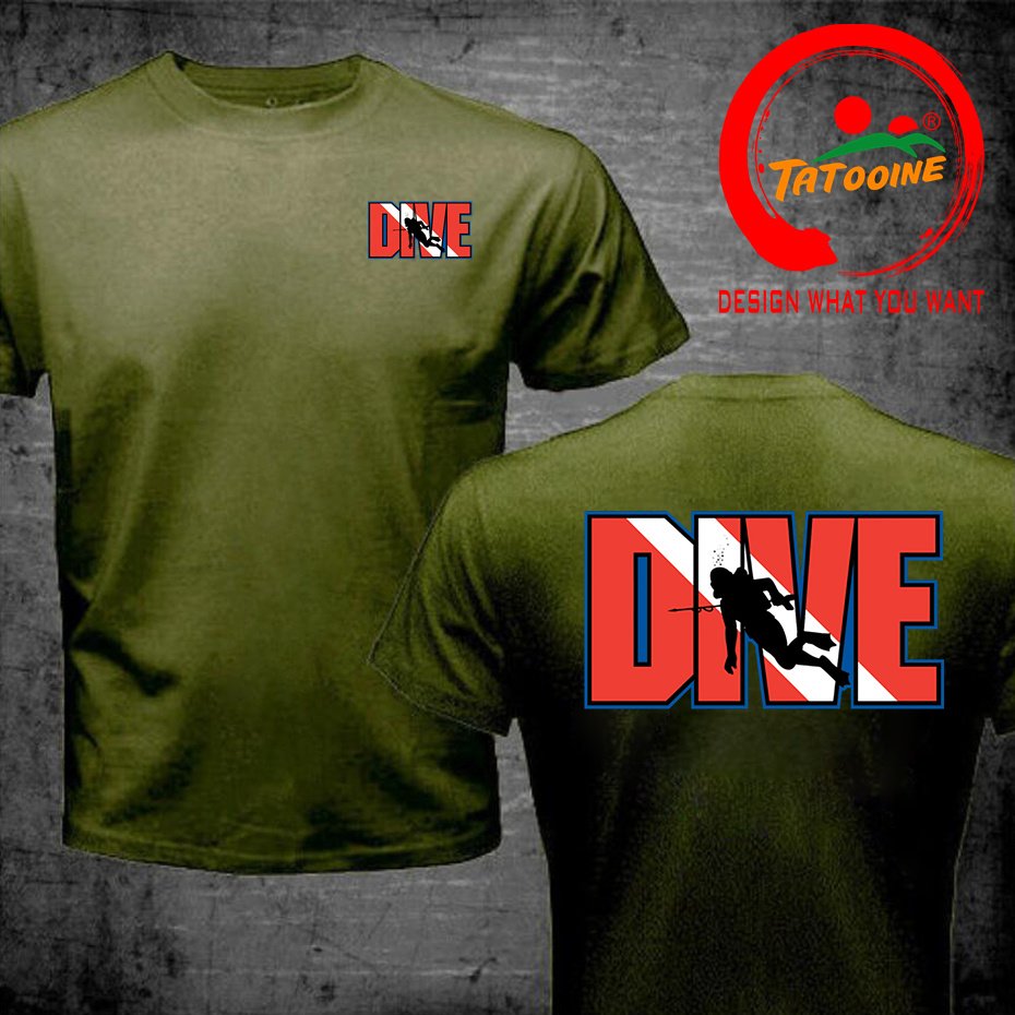 Geweldige Scuba Drive T-Shirts - Summer Clothing Drive recensie en prijs