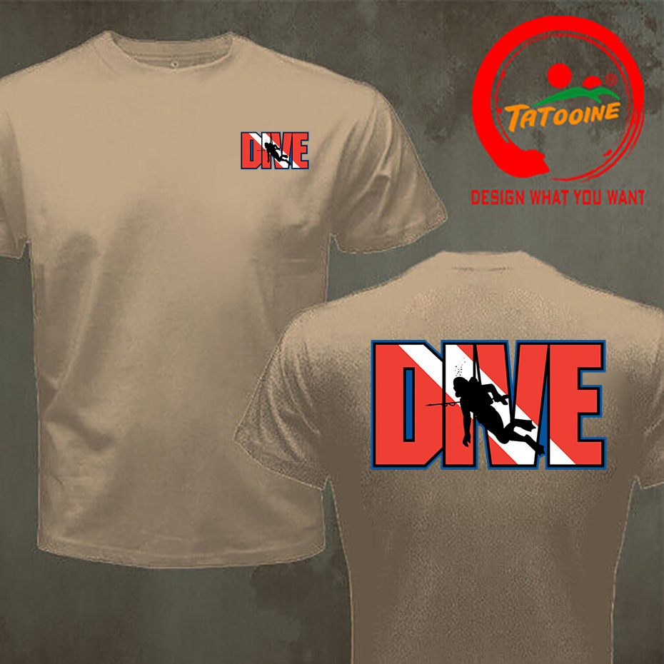 Geweldige Scuba Drive T-Shirts - Summer Clothing Drive recensie en prijs